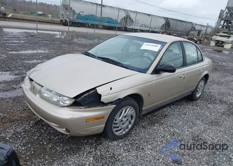 1999 Saturn Sl2 из США, поврежденный, VIN 1G8ZK5274XZ339594